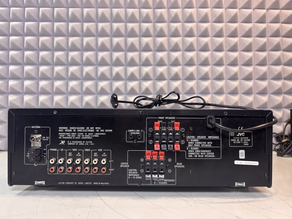 Amplituner JVC RX 554 R