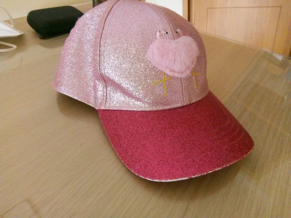 Boné de menina M/