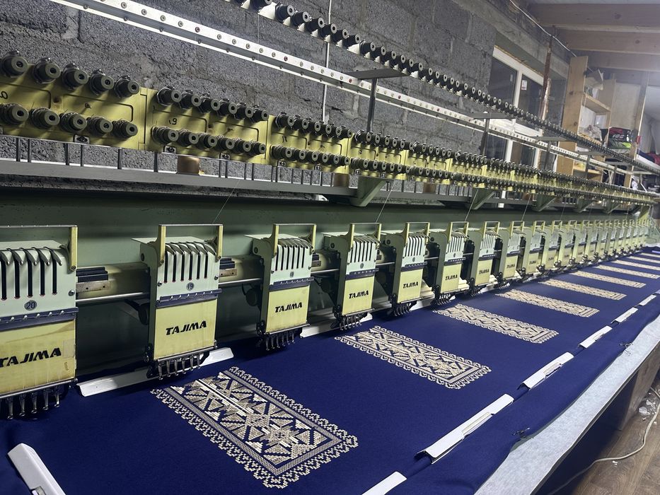 Вишивальна машина TAJIMA 20 голова