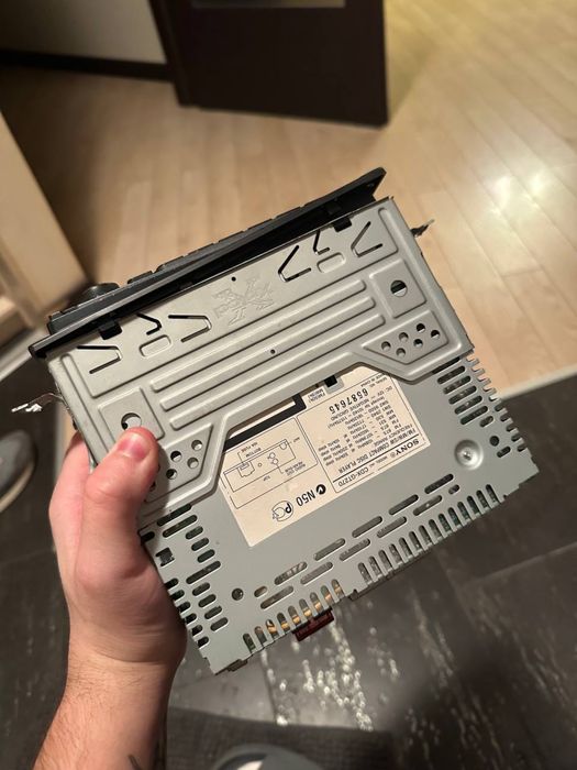 Авто магнітола Sony CDX-GT270