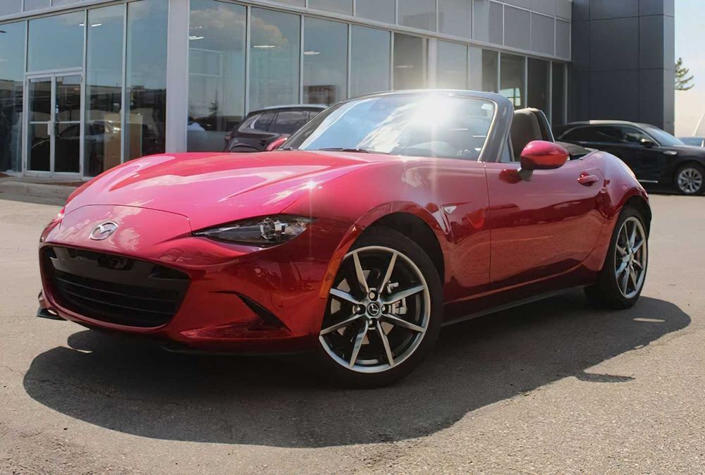 Mazda MX-5 Miata GT      2021