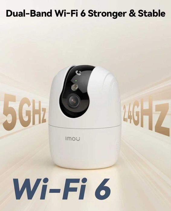 Внутрішня камера Imou Ranger 2C Pro 2K 3MP Human/Pet Detection 360°