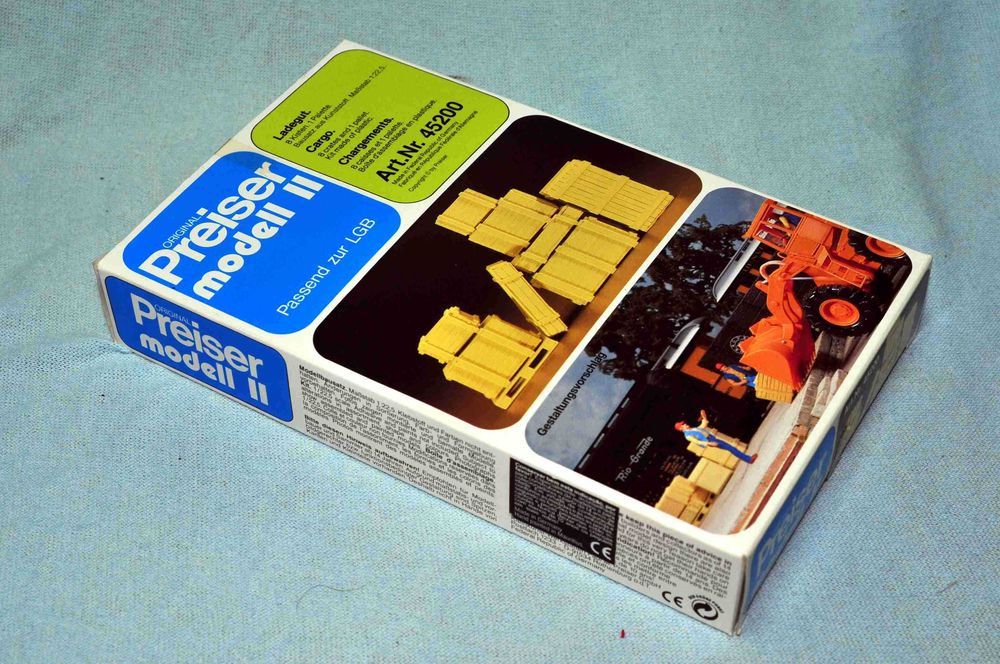 Acessórios de Layout escala 1-22 - Preiser Ref 45200