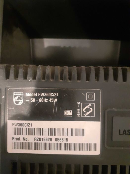 Wieza Philips lata 90te