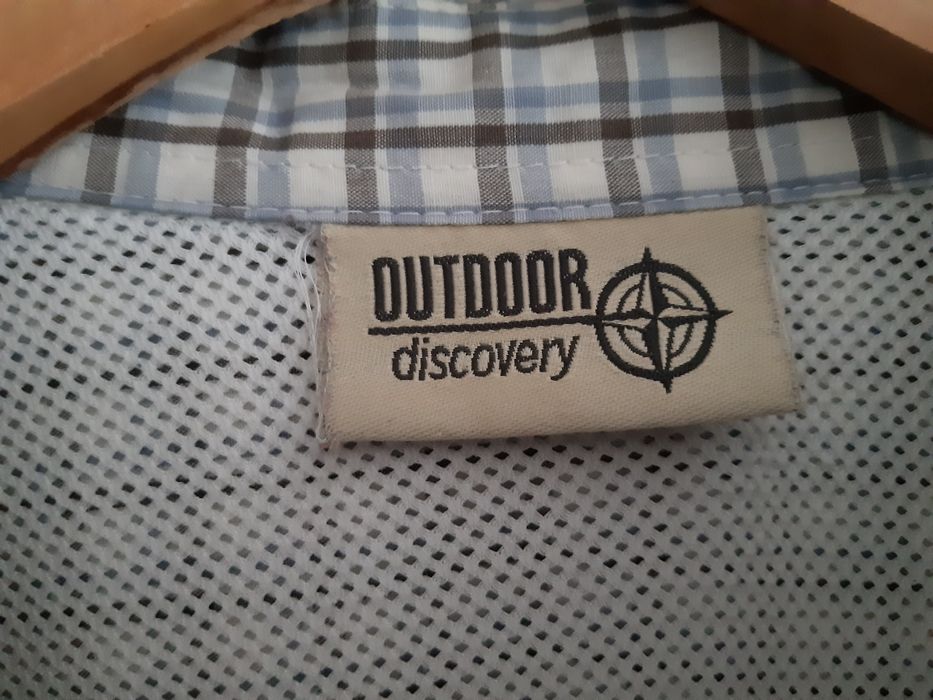 Koszula damska w kratę, Outdoor Discovery, rozm. 46