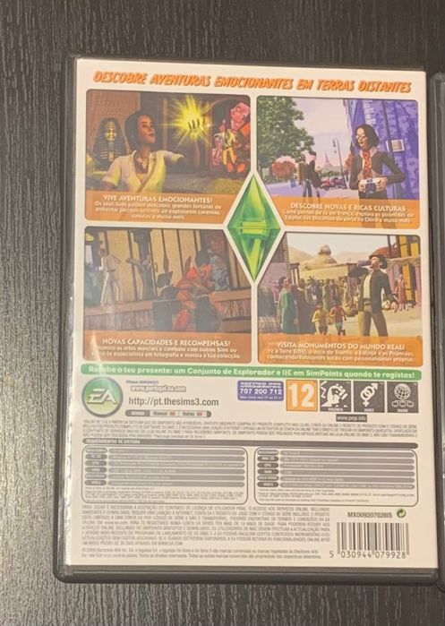 SIMS 3 - Aventuras no Mundo