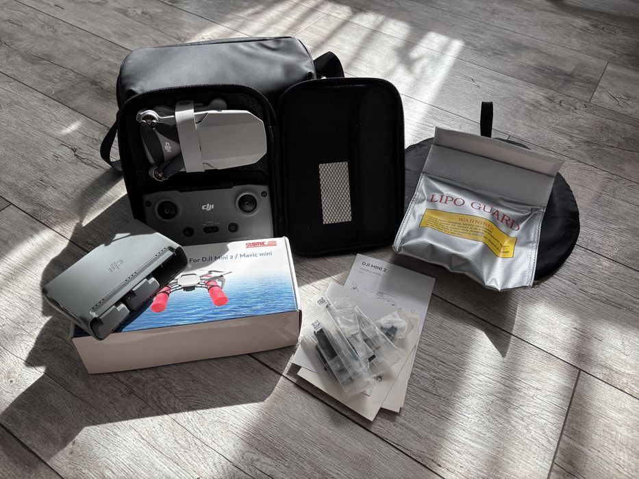 Dron DJI Mini 2 Fly More Combo jak NOWY
