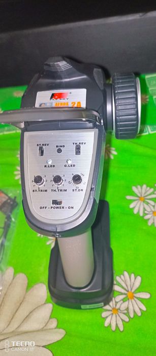 Пульт, приемник 2 канальный