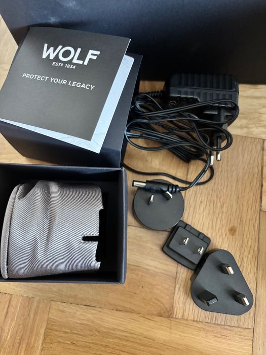 Rotomat zegarków Wolf - NOWY!!