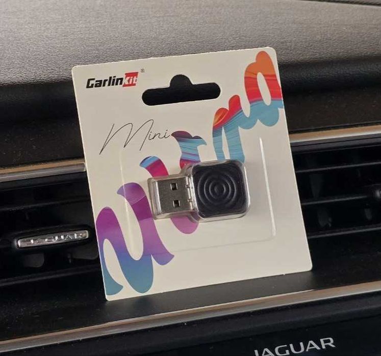 Carlinkit ultra mini. Адаптер для бездротового CarPlay / Android Auto. ГАРАНТІЯ.