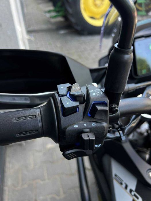 Мотоцикл KOVE 510X PRO Yellow