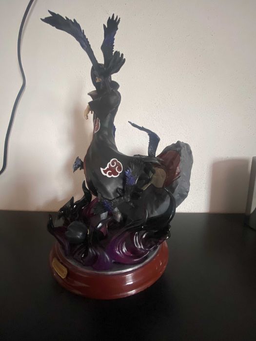 Figura de Ação uchiha itachi PVC 3D