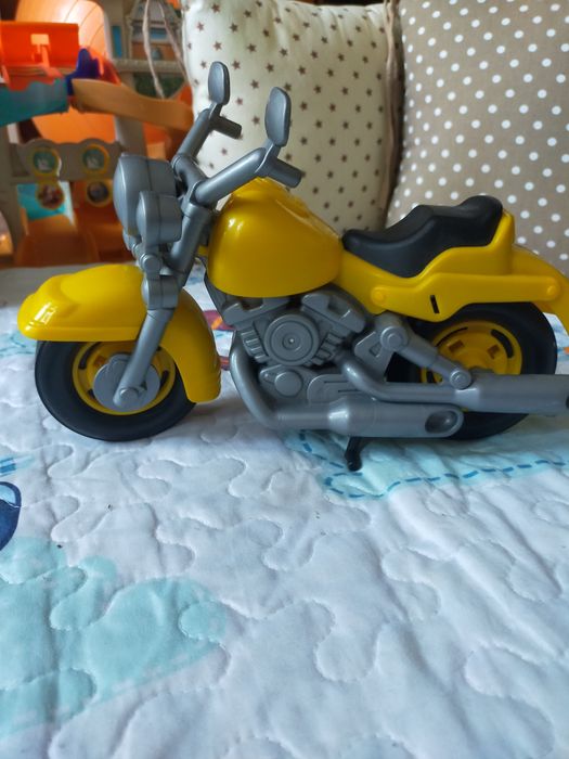 Мотоцикл полесье