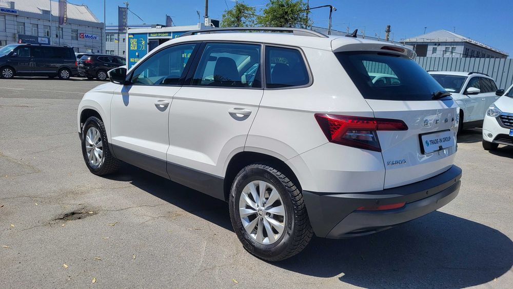Авто Skoda Karoq 4x4 2020 2.0d