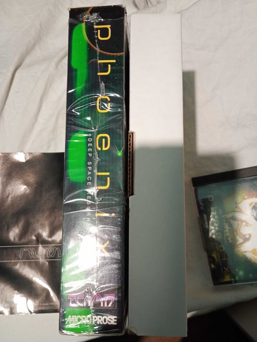 Phoenix Deep Space Resurrection PC Big Box Eng