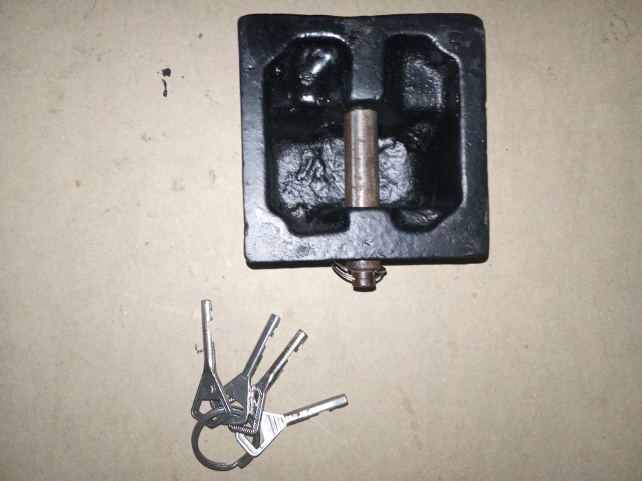 Замок КРАБ навесной