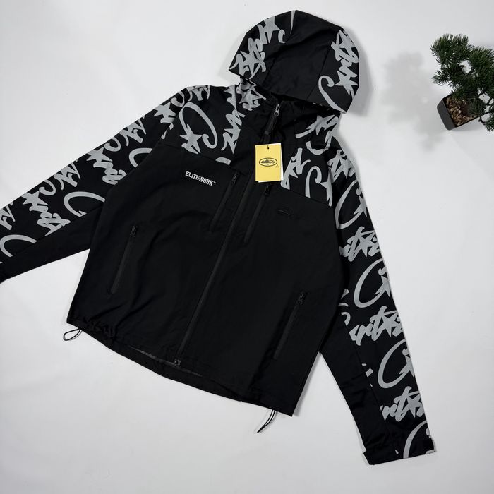 Вітровка Corteiz gore-tex кортез куртка гор текс монограмна drill