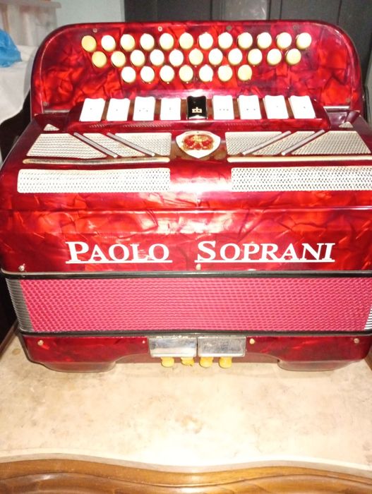 Concertina Paolo Soprani