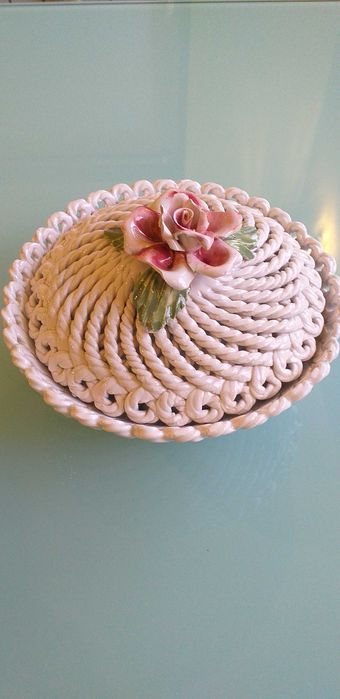 Żardiniera porcelanowa Bassano