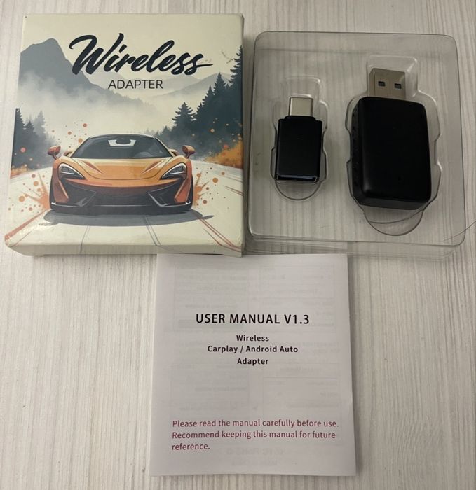 Адаптер carplay android auto