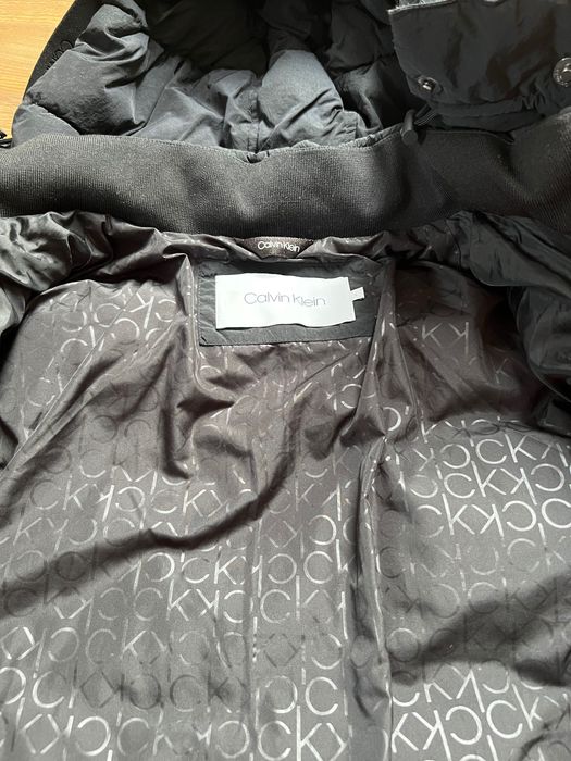 Kurtka zimowa męska Calvin Klein rozmiar L