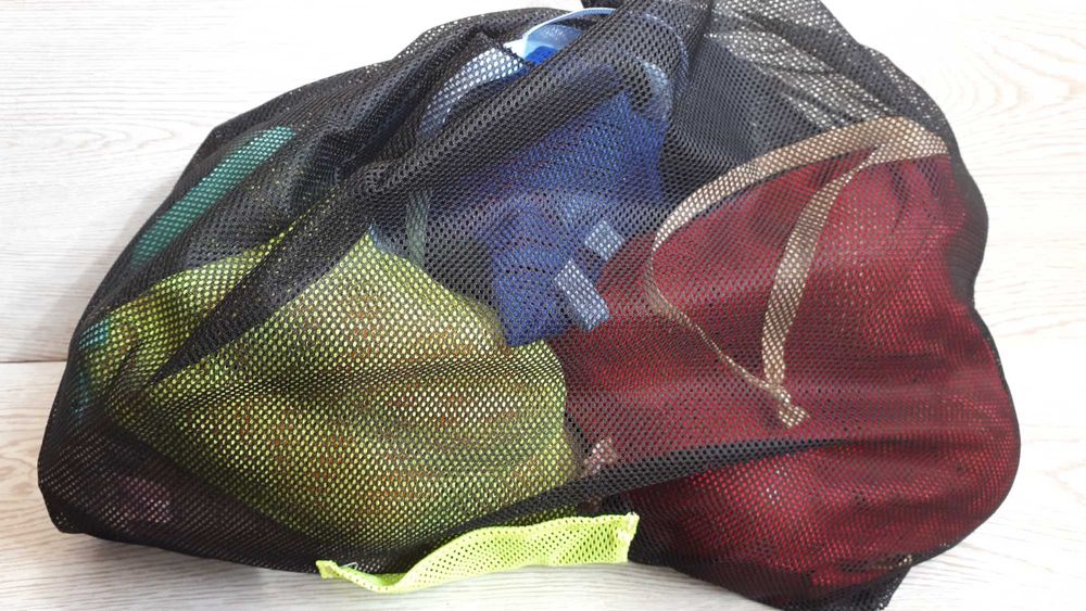 ЕКОшопер. Black bag.
(пакет-майка)