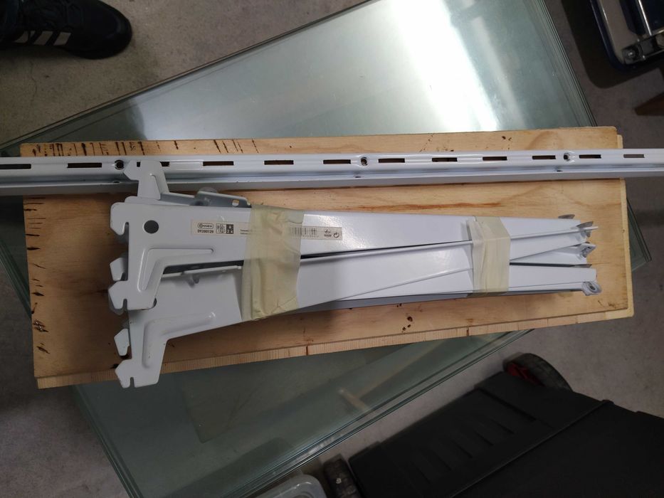 prateleiras de vidro 55.5x35.5