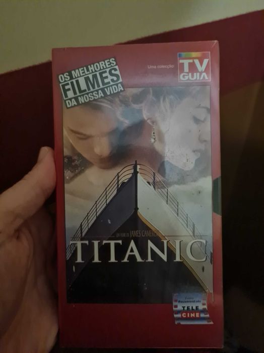 Venda VHS Titanic selado