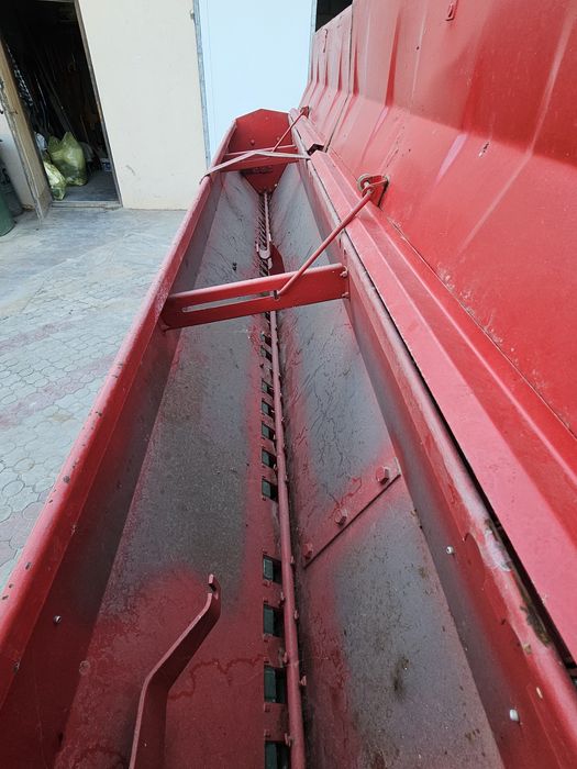 Siewnik Poznaniak 2,7 metra na docisku