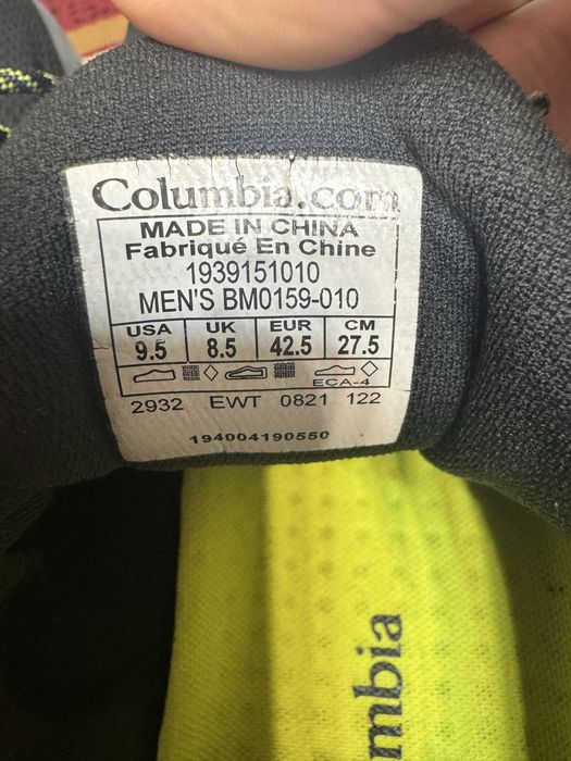 Кросівки Columbia