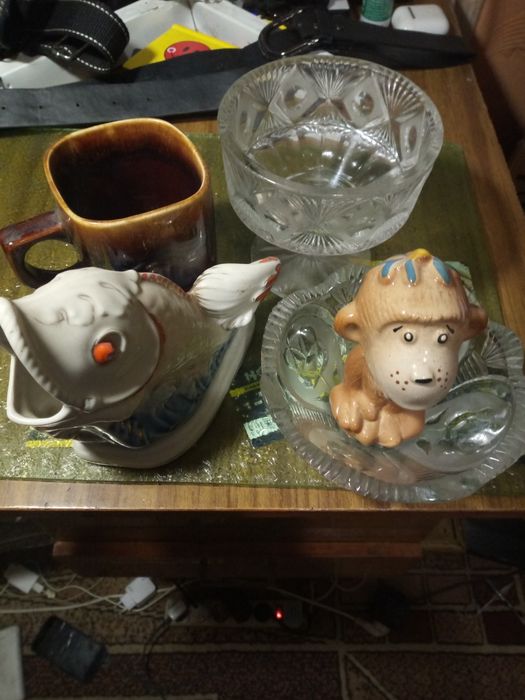 Продам хрусталь и керамика