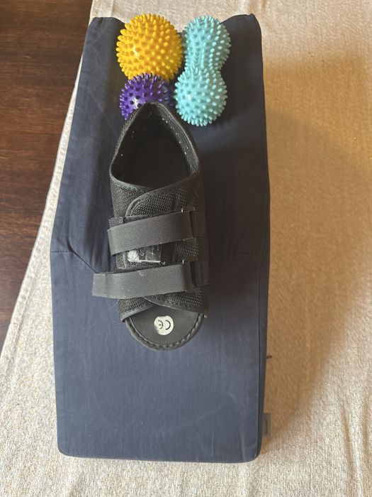 Zestaw po operacji haluksa