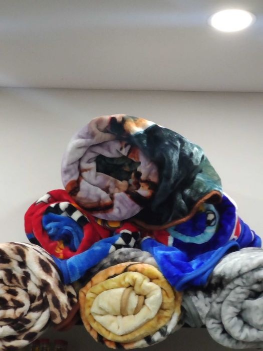 Cobertores de inverno