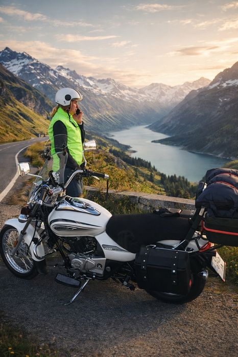 Продам мотоцикл Bajaj Avenger