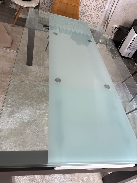 Mesa de jantar extensivel