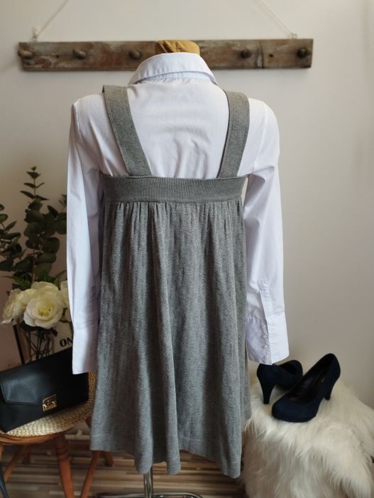 SZARA sukienka sweterkowa H&M XS S 34 ZIMOWA BASIC