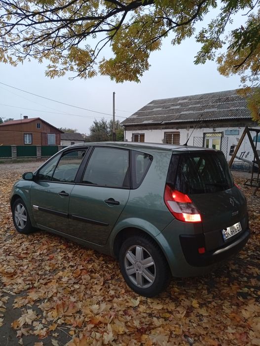 RENAULT -Scenic. 1.9 Диз 2004 Рик  Обмен
