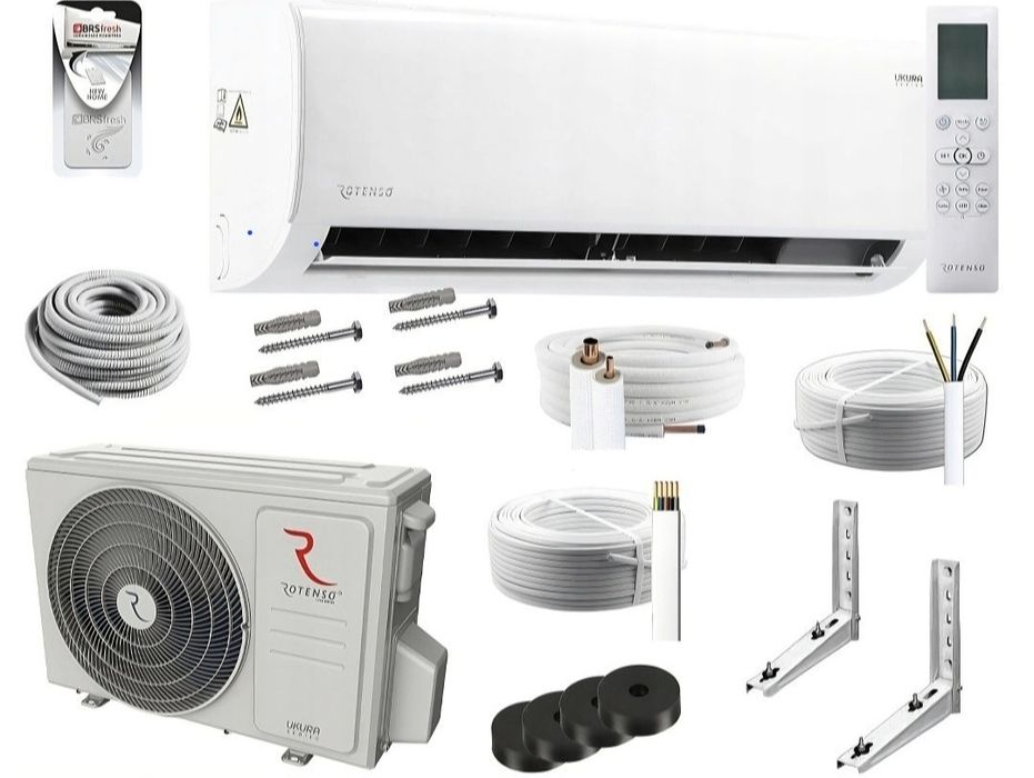 Klimatyzacja/Chłodnictwo
Montaż/serwis/przegląd
