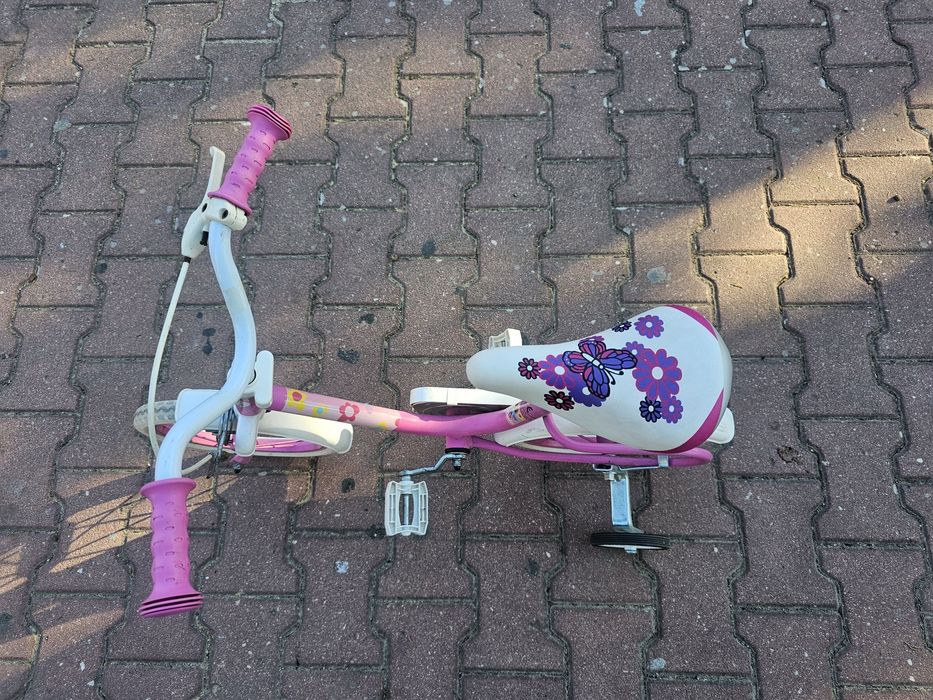 Bicicleta menina barbie