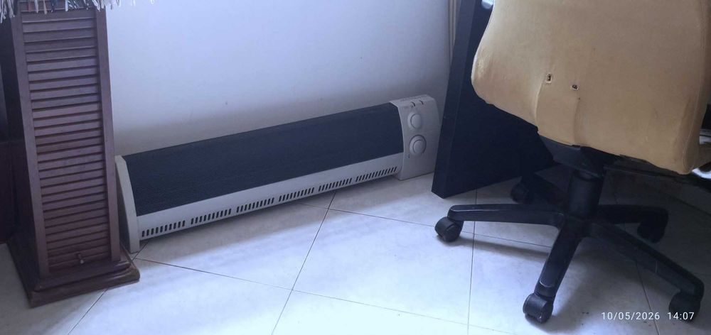 Aquecedor Convector Rodapé Honeywell HZ-514E 1500W