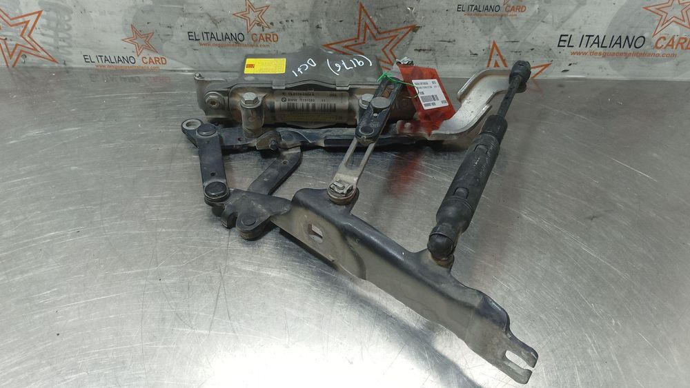 Dobradiça Direita Do Capô Bmw Serie 5
