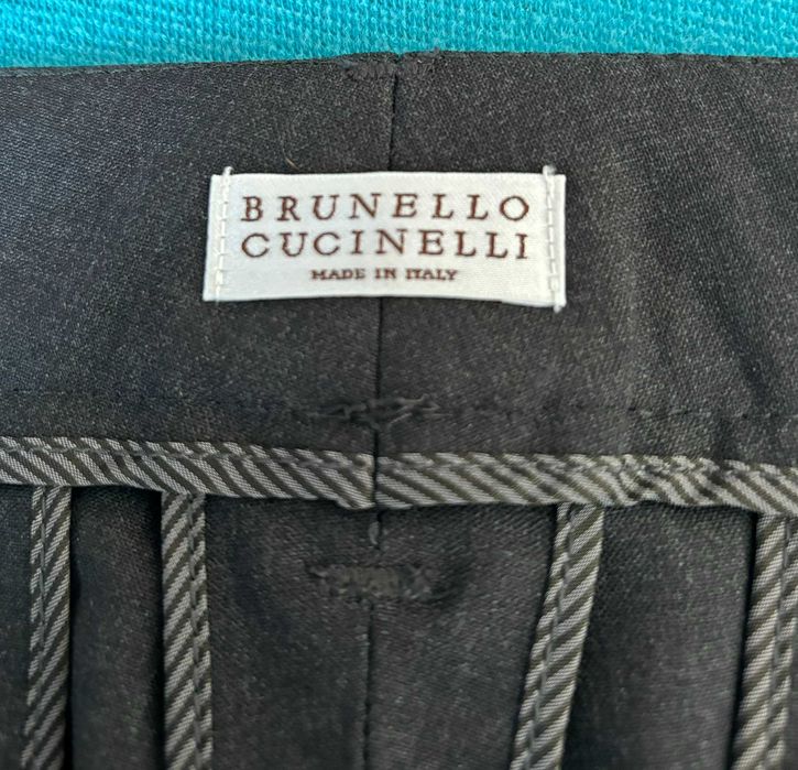 Spodnie Brunello Cucinelli roz. 38