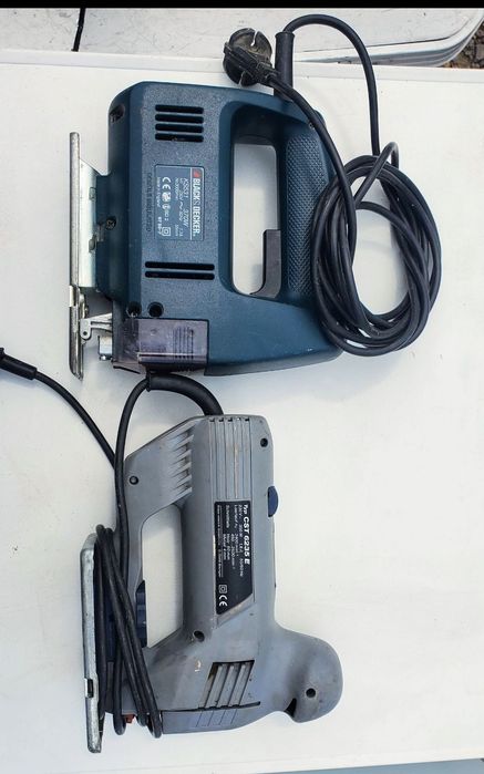 електролобзик black &decker i kress з Німеччини