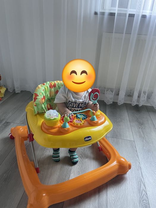 Прадам ходунки, Chicco.