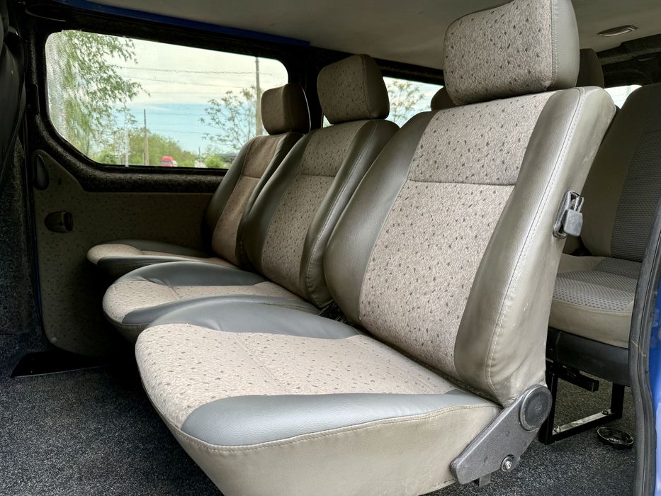 Renault Trafic 1.9 Turbo Dizel 9 Місць Пасажир Оригінал! ДОВГА База Extra Long