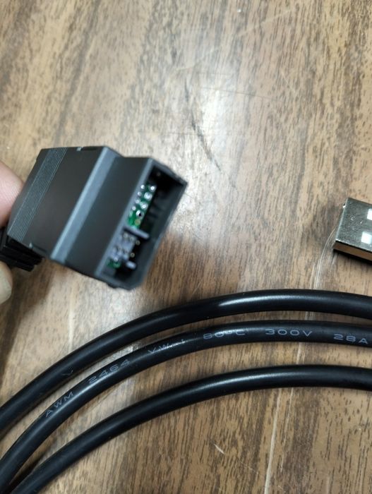 Cabo USB  para autómato LOGO