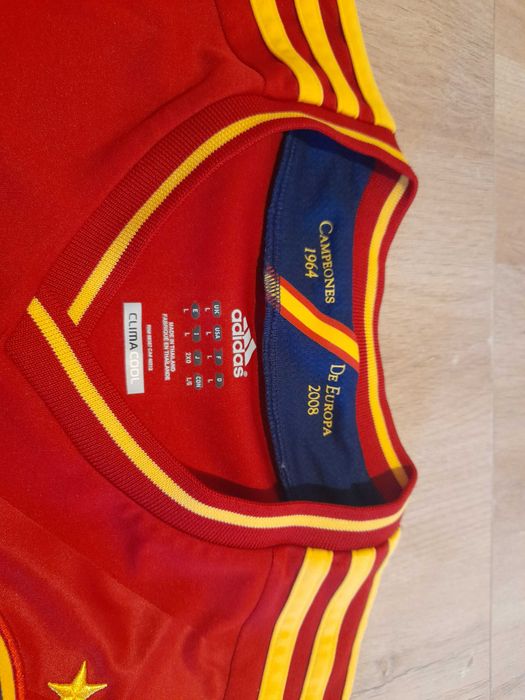 Camisola Oficial Seleção Espanhola ADIDAS