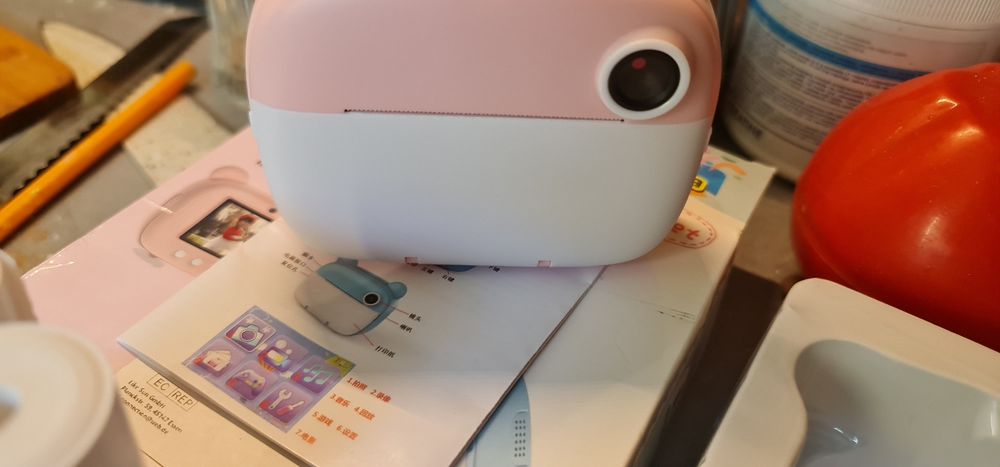 Aparat  drukujacy zdjiecia