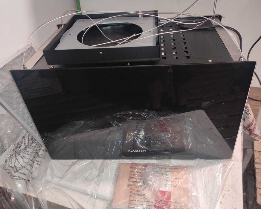 Вытяжка островная Klarstein Kronleuchter L 60 см