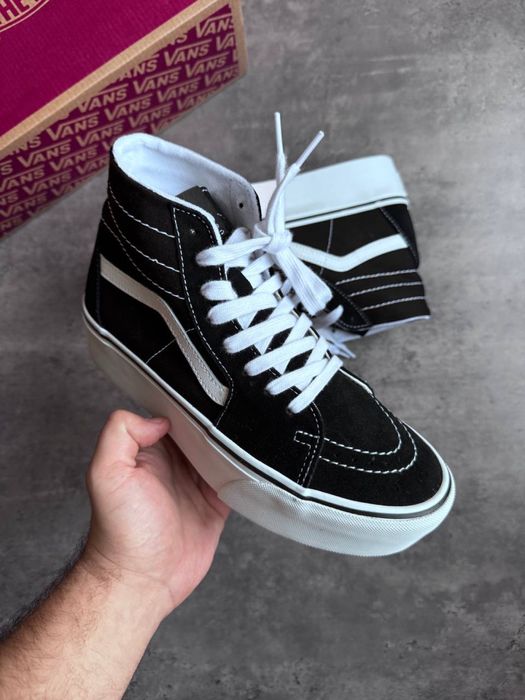 Кеди жіночі Vans Sk8-Hi Tapered Stackfo 40р